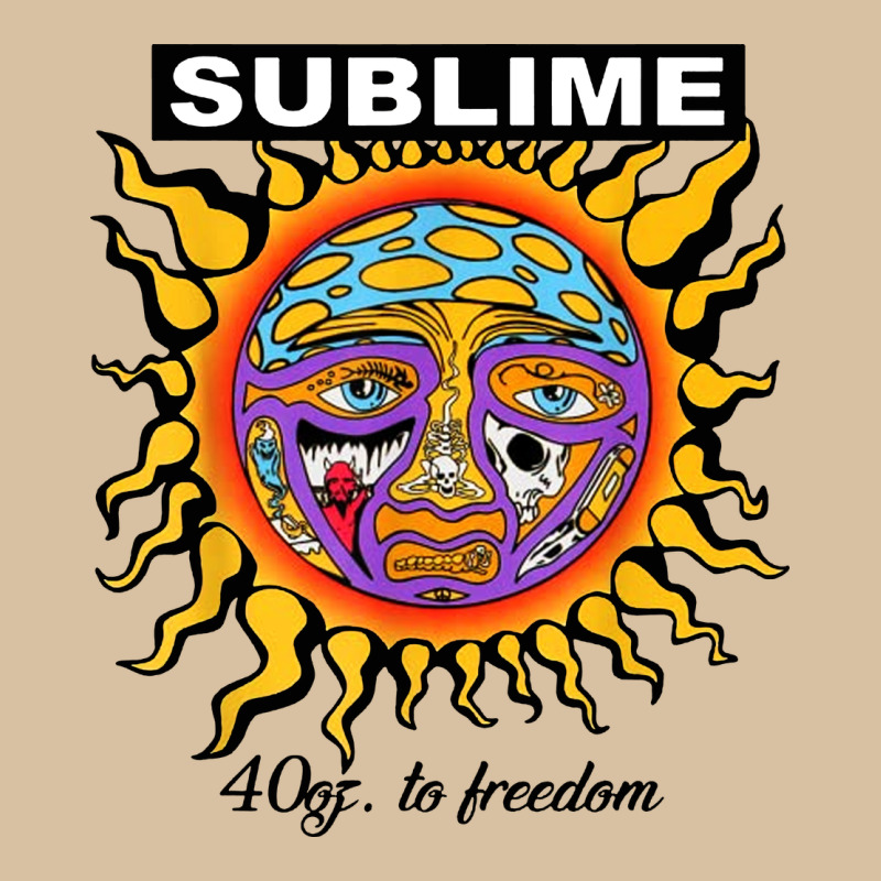 Sunflower Sublime 40oz To Freedom Heavyweight Hoodie by artisFamous | Teevron