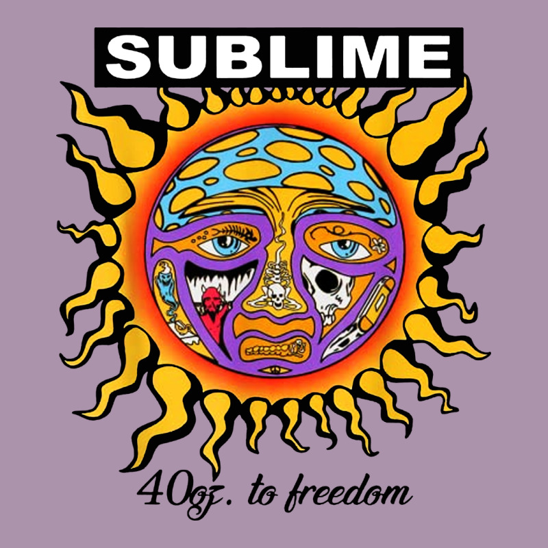 Sunflower Sublime 40oz To Freedom Heavyweight Hoodie by artisFamous | Teevron