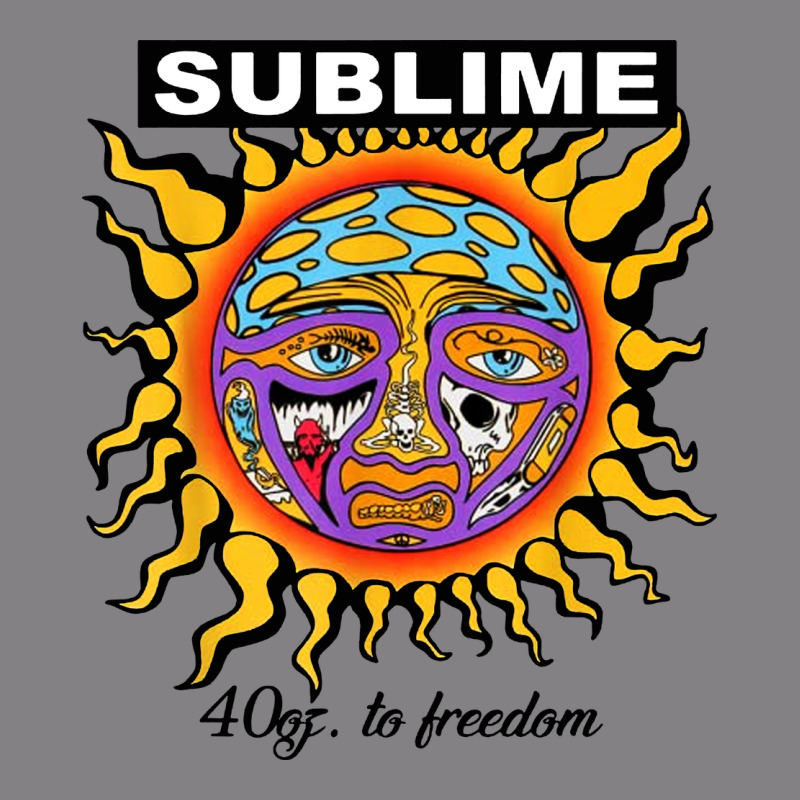 Sunflower Sublime 40oz To Freedom Heavyweight Hoodie by artisFamous | Teevron