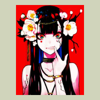 Anime Girl Japanese Heavyweight Hoodie | Teevron