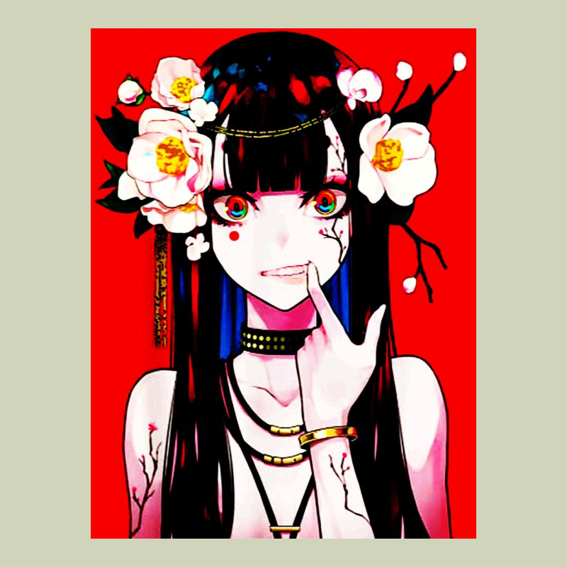 Anime Girl Japanese Heavyweight Hoodie by artisFamous | Teevron