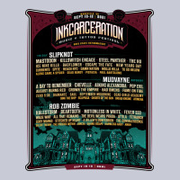Face Mask Mansfield Ohio Inkcarceration Lineup Heavyweight Hoodie | Teevron