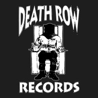 Death Row Records Black Heavyweight Hoodie | Teevron