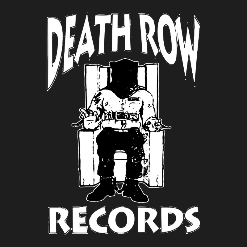 Death Row Records Black Heavyweight Hoodie by artisFamous | Teevron