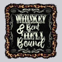 Whiskey Bent Hell Bound Black Heavyweight Sweatshirt | Teevron