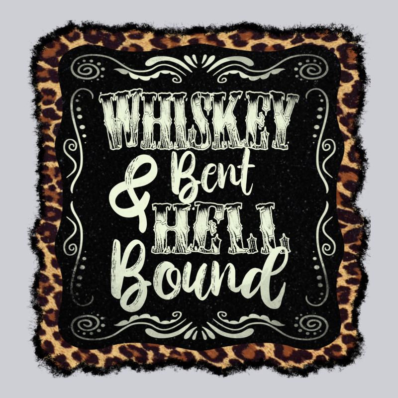 Whiskey Bent Hell Bound Black Heavyweight Sweatshirt by AdoDesignShop | Teevron