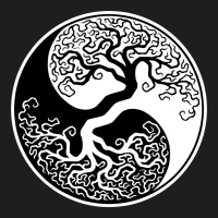 Tree Of Life Yin Yang Heavyweight Hoodie | Teevron