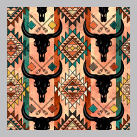 Native American Aztec Seamless Pattern 4 Long Sleeve Tee | Teevron