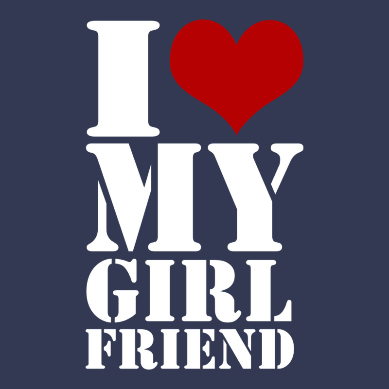 I Heart My Girlfriend Shirt Heavyweight Hoodie by artisFamous | Teevron