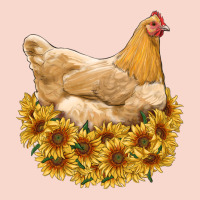 Chicken With Sunflowers Urban Hoodie | Teevron