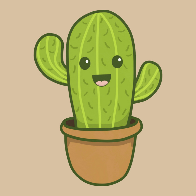 Happy Cactus Hug Me Please Heavyweight Hoodie by artisFamous | Teevron