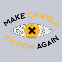 Make Orwell Fiction Again Heavyweight Hoodie | Teevron