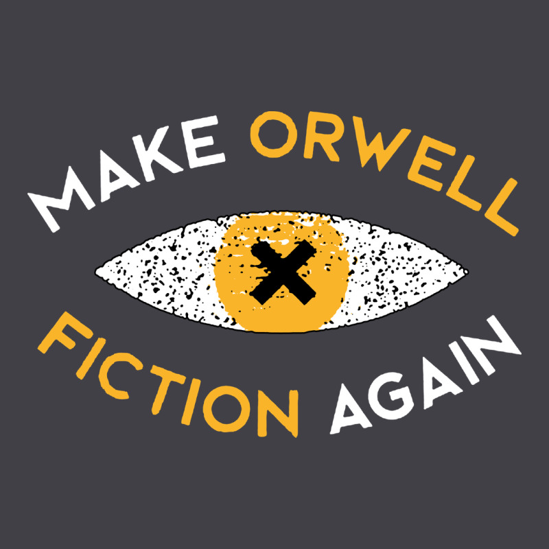 Make Orwell Fiction Again Heavyweight Hoodie by artisFamous | Teevron