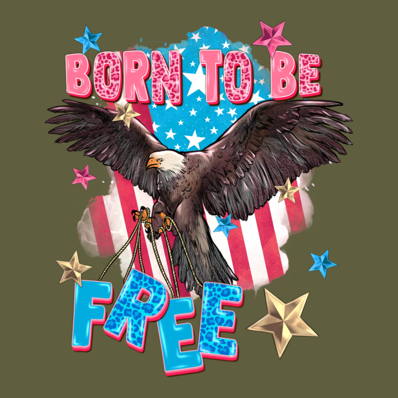 Born To Be Free Vintage Tee by FaDigitalArtStudio | Teevron