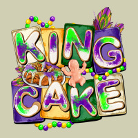 King Cake Mardi Gras Heavy Core Tee | Teevron