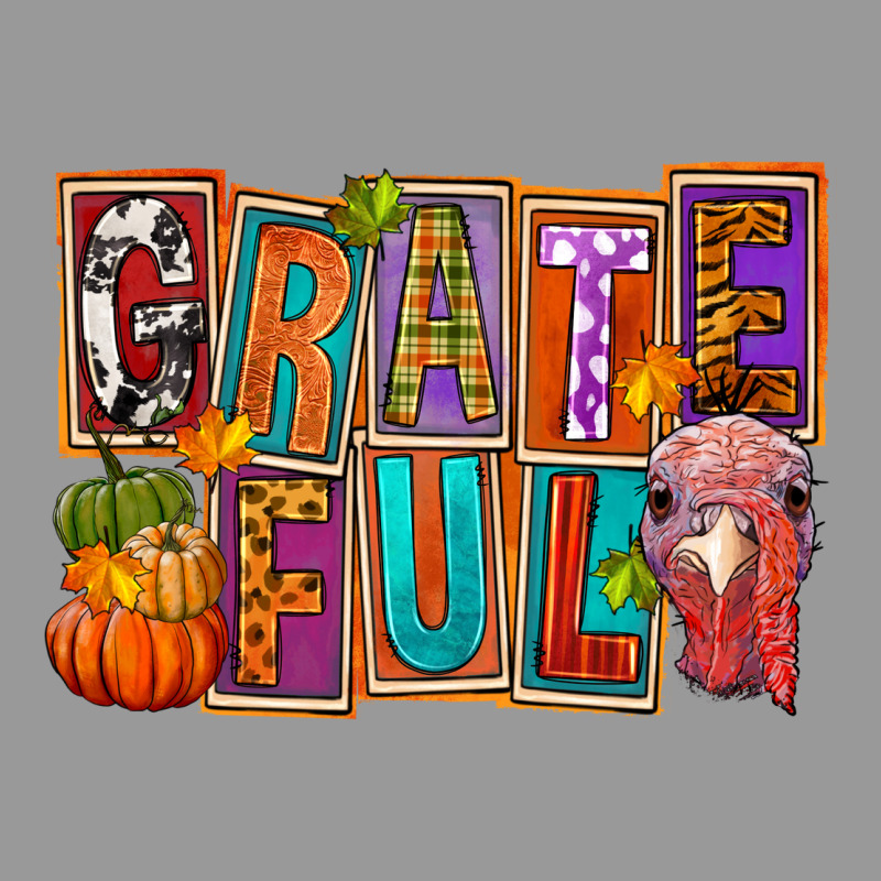 Grateful Thanksgiving Vintage Hoodie by FaDigitalArtStudio | Teevron