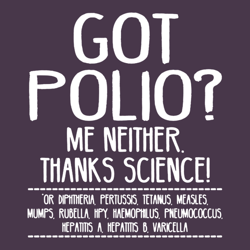 Got Polio Me Neither Thanks Science Heavyweight Hoodie by artisFamous | Teevron