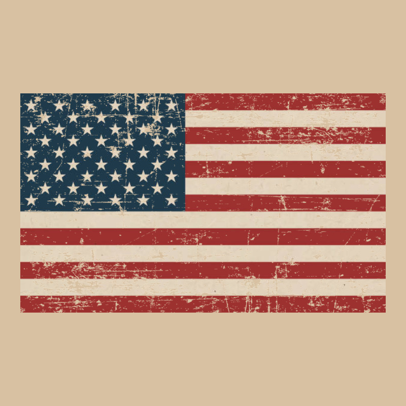 American Flag Heavyweight Hoodie by artisFamous | Teevron