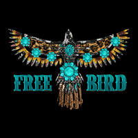 Turquoise Freebird Premium Tee | Teevron