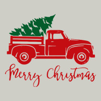 Vintage Red Truck With Christmas Heavyweight Hoodie | Teevron
