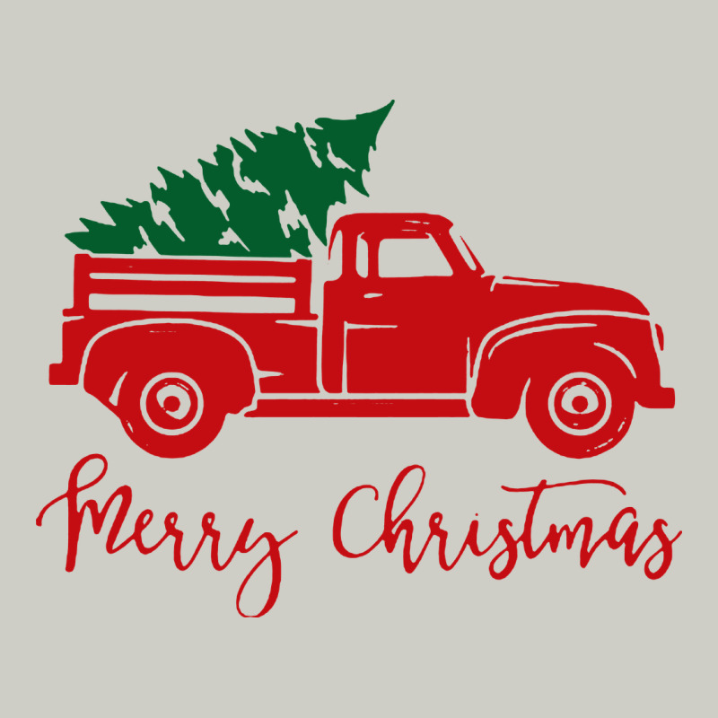 Vintage Red Truck With Christmas Heavyweight Hoodie by artisFamous | Teevron