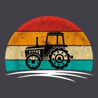 Vintage Tractor Heavyweight Hoodie | Teevron