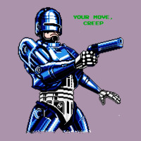 8bit Robocop Heavyweight Hoodie | Teevron