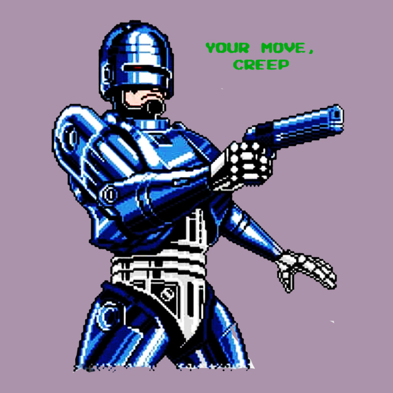 8bit Robocop Heavyweight Hoodie by artisFamous | Teevron