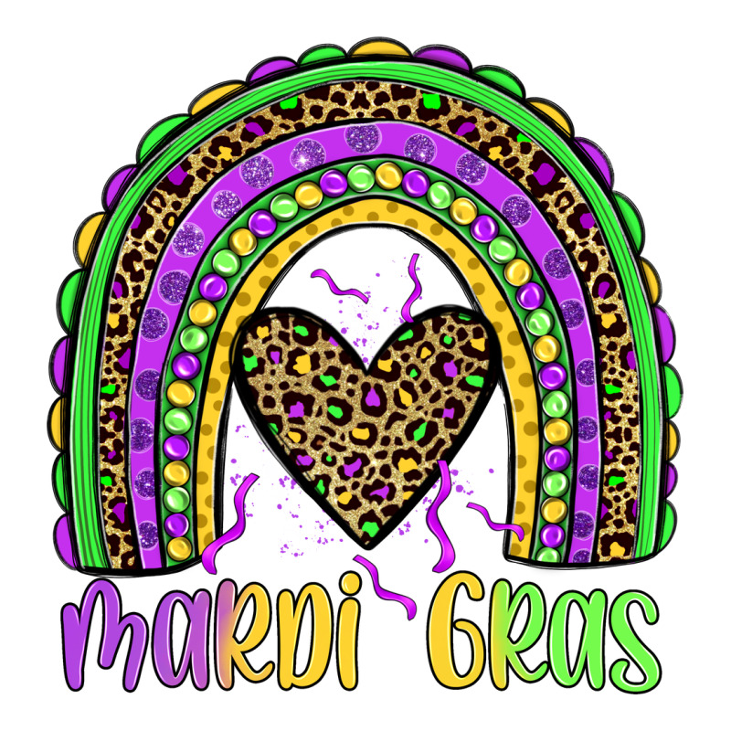 Mardi Gras Rainbow Premium Sweatshirt by JahusDesignShop | Teevron