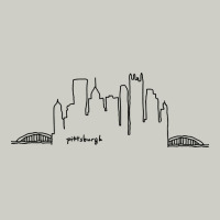Pittsburgh Skyline City Heavyweight Hoodie | Teevron