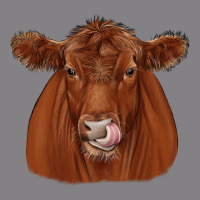 Red Angus Heavyweight Hoodie | Teevron