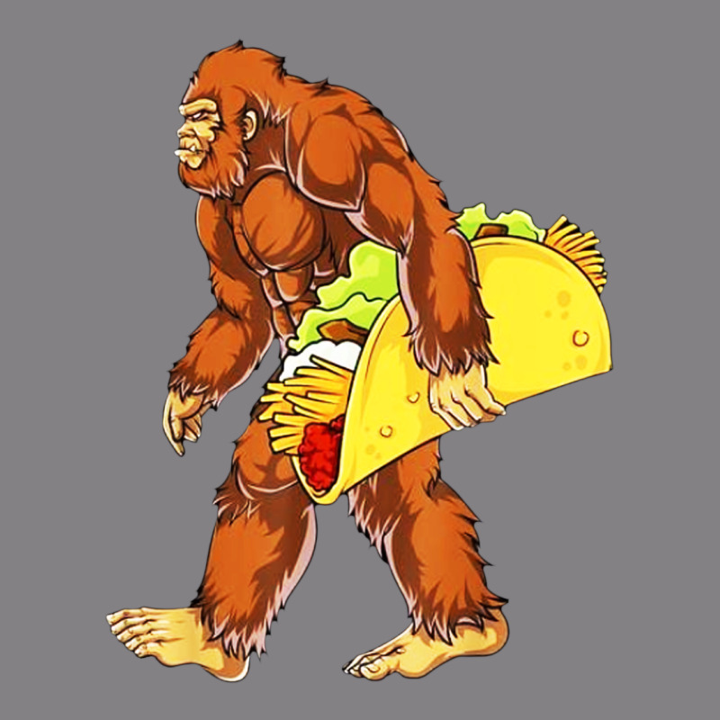 Bigfoot Carrying Taco Heavyweight Hoodie by artisFamous | Teevron