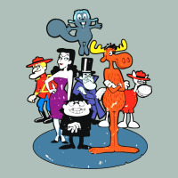 Rocky & Bullwinkle And Friends Heavyweight Hoodie | Teevron