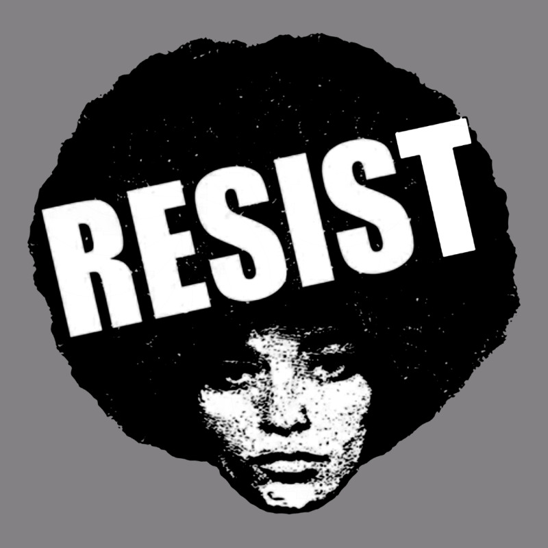 Angela Davis Speaking Heavyweight Hoodie by artisFamous | Teevron