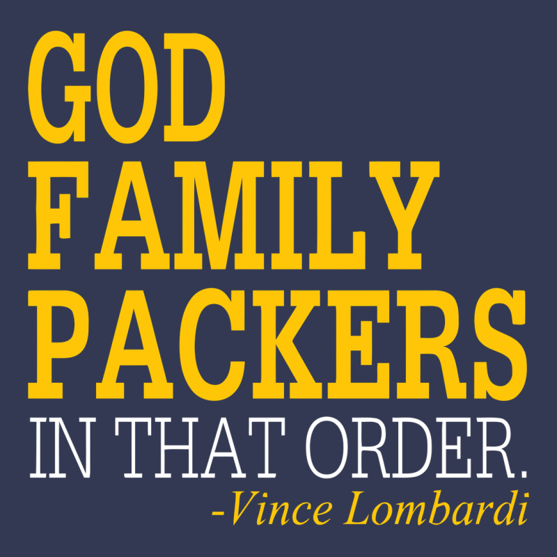 God Family Packers In That Order Heavyweight Hoodie by artisFamous | Teevron