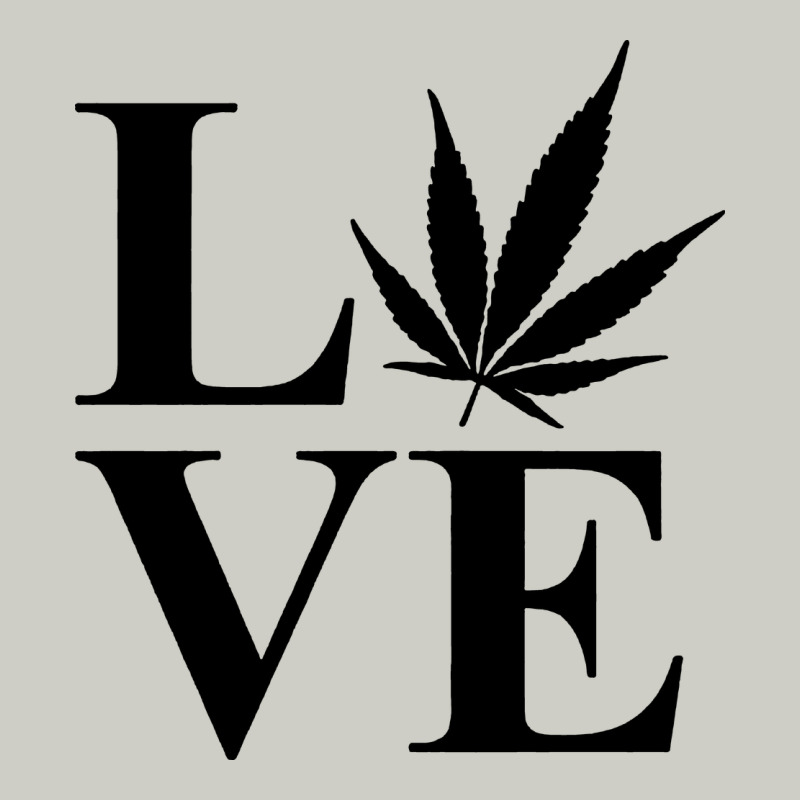 Love Weed 420 Heavyweight Hoodie by artisFamous | Teevron