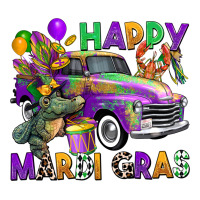 happy mardi gras truck | Teevron