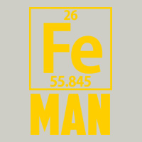 Fe Man Funny Superhero For Halloween Heavyweight Hoodie | Teevron
