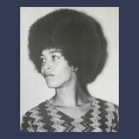 Angela Davis Speaking Heavyweight Hoodie | Teevron