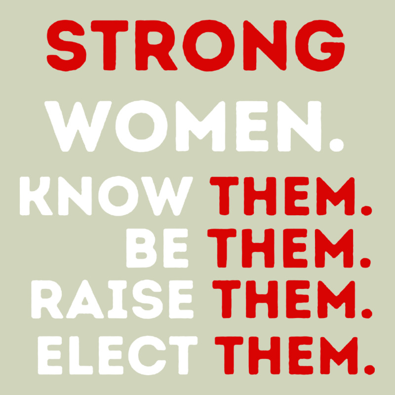 Strong Women Know Them Be Them Heavyweight Hoodie by artisFamous | Teevron