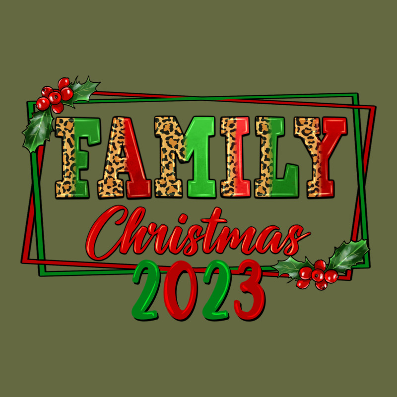 Family Christmas 2023 Long Sleeve Tee by FaDigitalArtStudio | Teevron