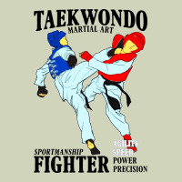 Taekwondo Sport Art Heavyweight Hoodie | Teevron