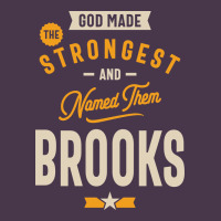Brooks Personalized Name Birthday Gift Heavyweight Hoodie | Teevron