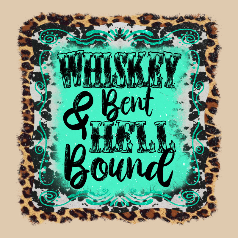 Whiskey Bent Hell Bound Heavyweight Sweatshirt by AdoDesignShop | Teevron