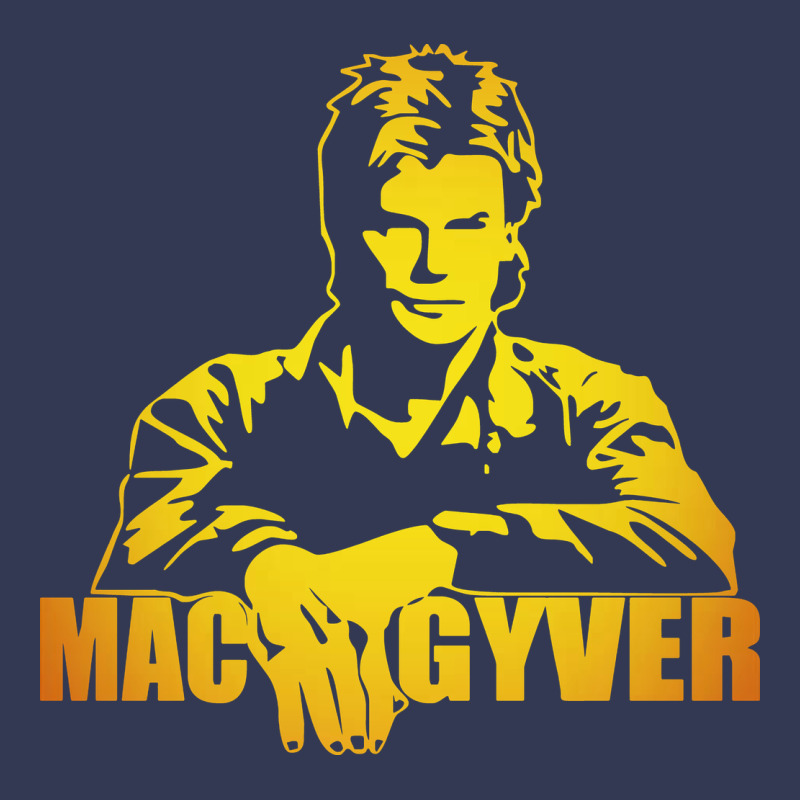 Macgyver Actor Movie Heavyweight Hoodie by artisFamous | Teevron