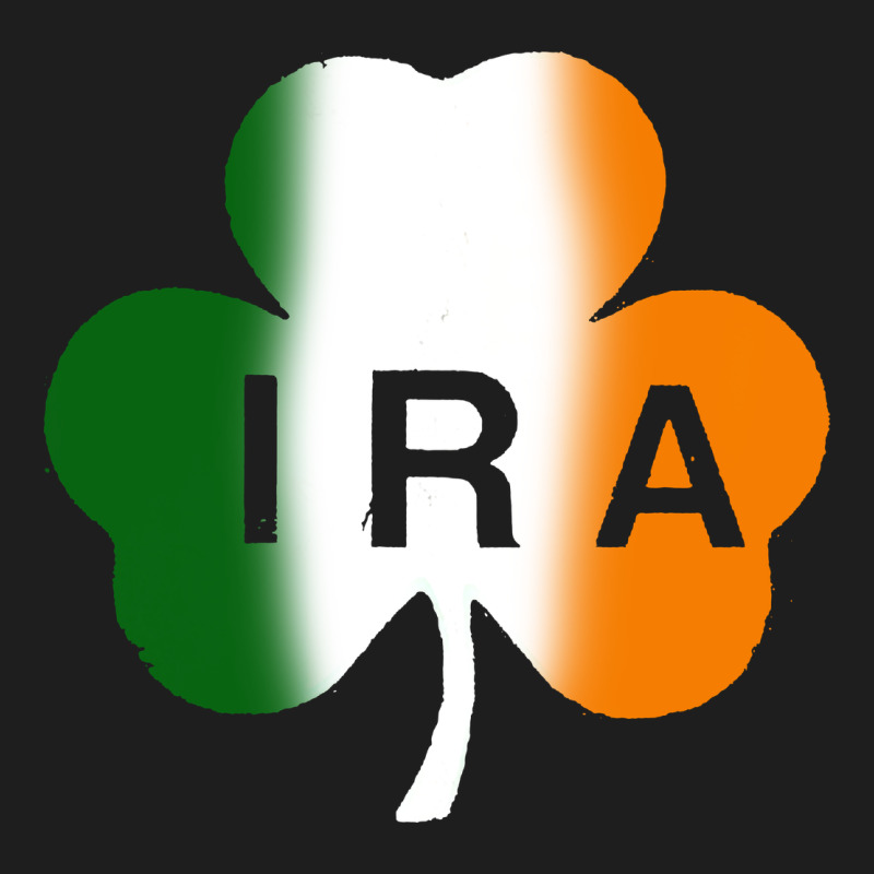 Ira Irish Lucky Shamrock Heavyweight Hoodie by artisFamous | Teevron