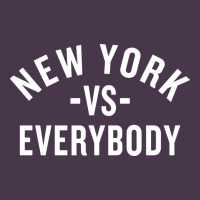 New York Vs Everybody Heavyweight Hoodie | Teevron