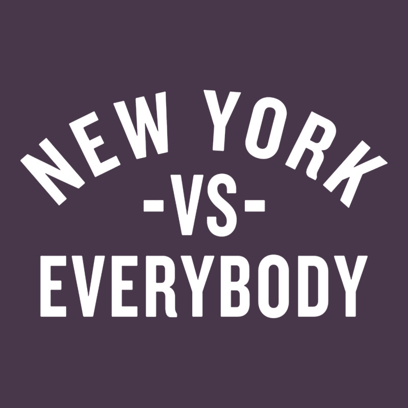 New York Vs Everybody Heavyweight Hoodie by artisFamous | Teevron