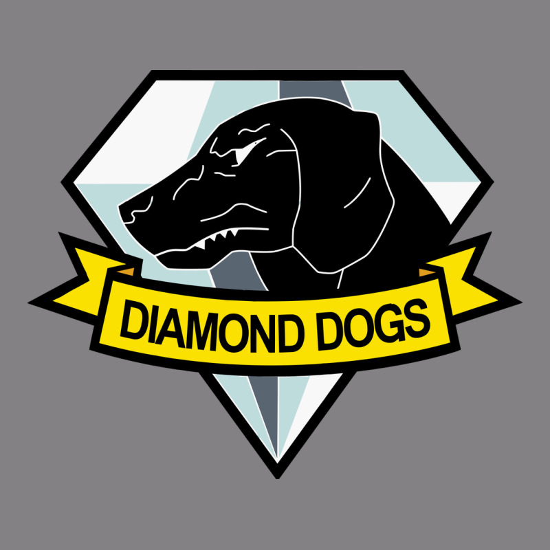 Diamond Dogs Classic Heavyweight Hoodie by artisFamous | Teevron