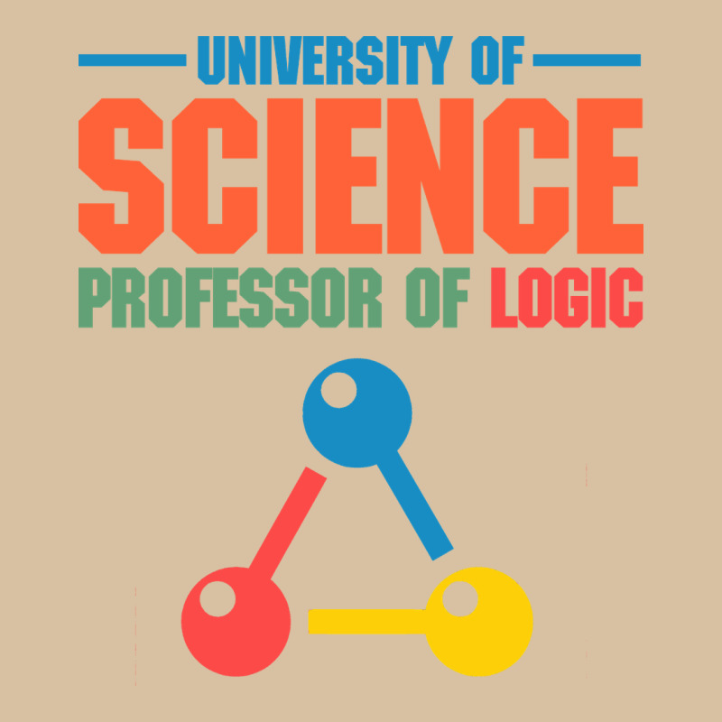 University Of Science Professor Of Logic Heavyweight Hoodie by artisFamous | Teevron